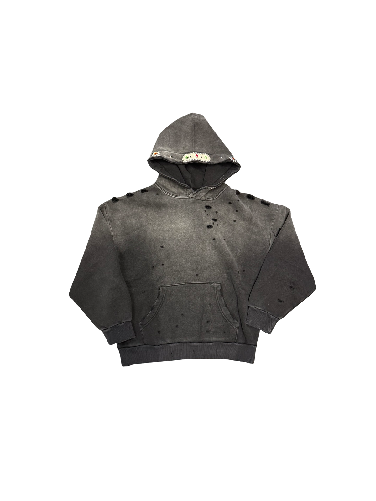 Patches Hoodie (Black)