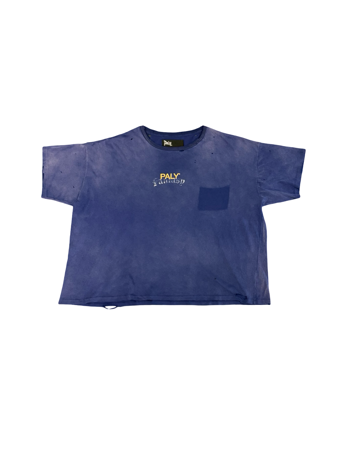 Logo Tee (Navy/Orange)
