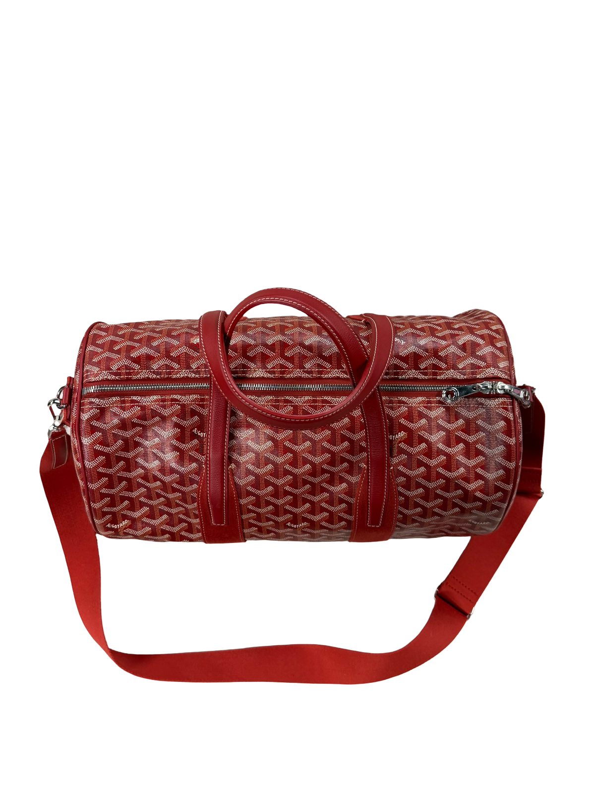 Goyard Barrel Duffle
