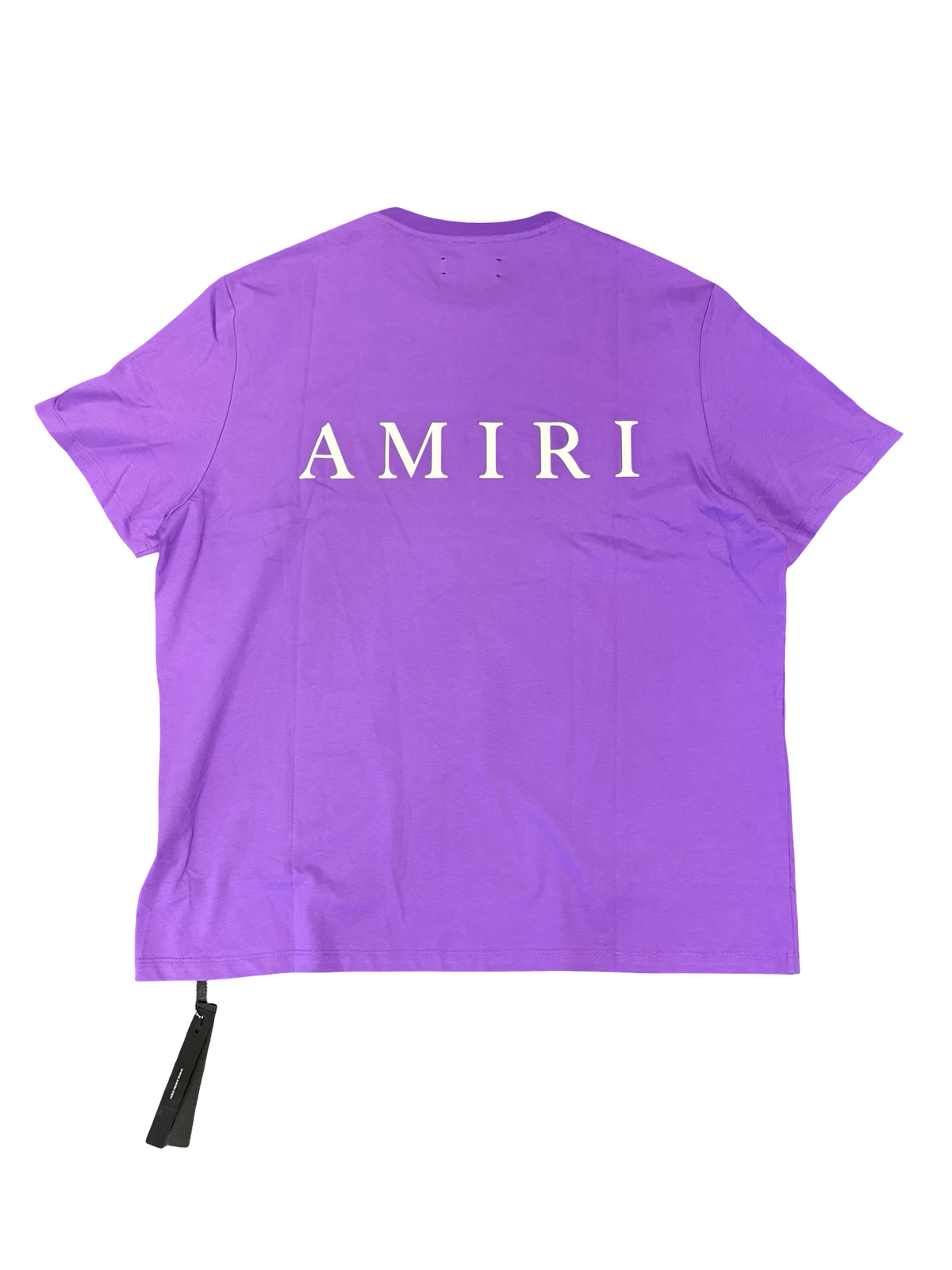 Amiri MA Logo Tee Purple