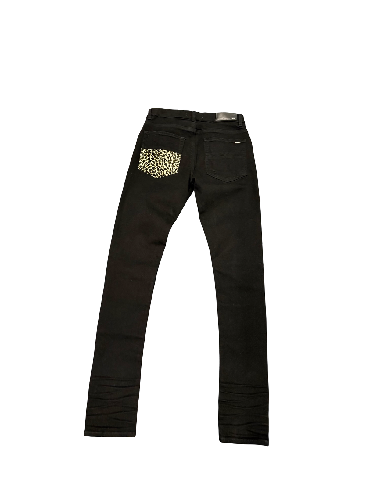 Amiri Cheetah Print MX1 (Black)