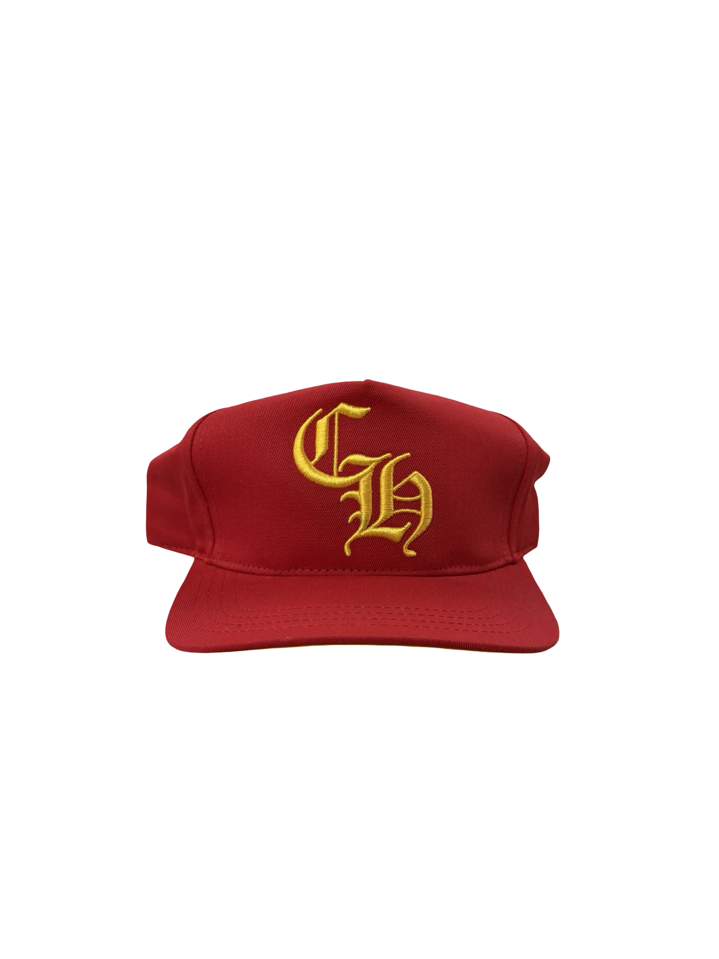 Chrome Hearts CH Trucker Red/Yellow