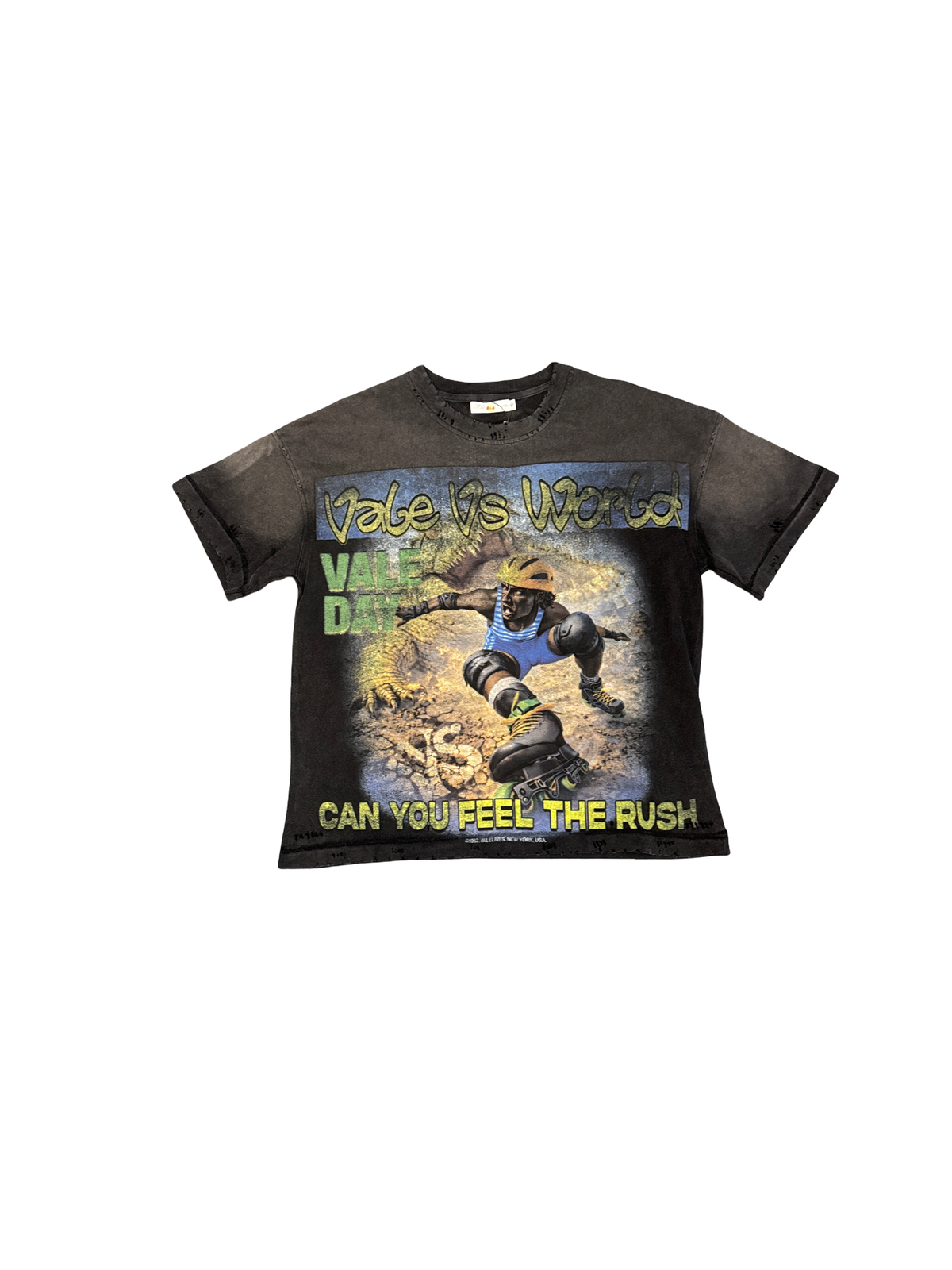 Vale Vs The World Rollerblade Tee