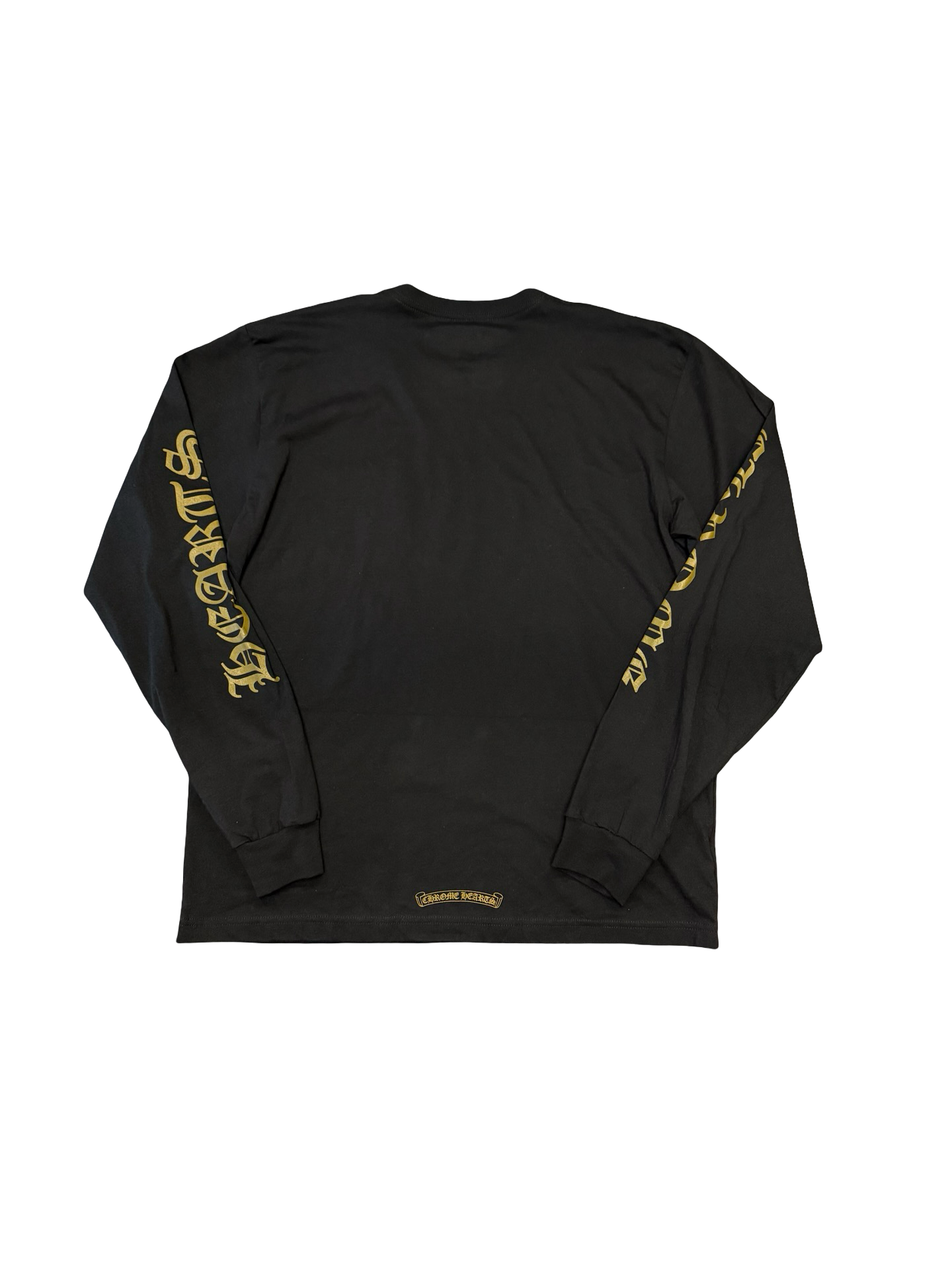 Chrome Hearts Neck Logo Long Sleeve Black/Brown