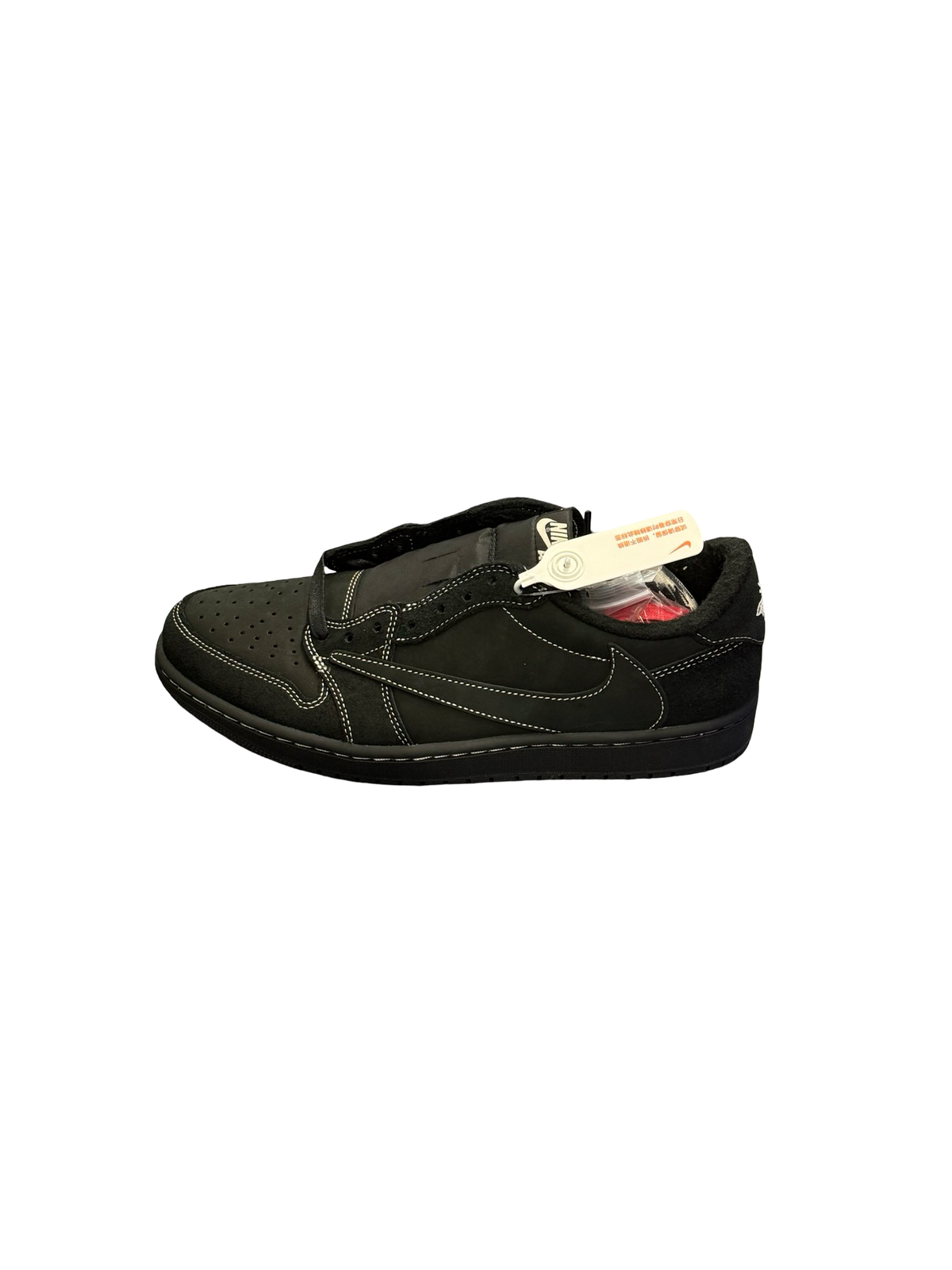 Jordan 1 Low (Phantom Black)