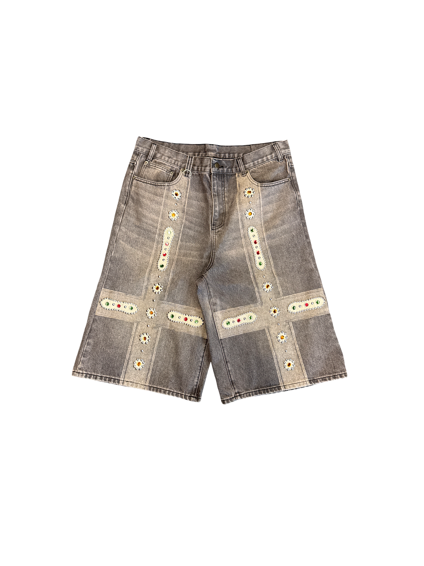 Bravest Studded Shorts Black