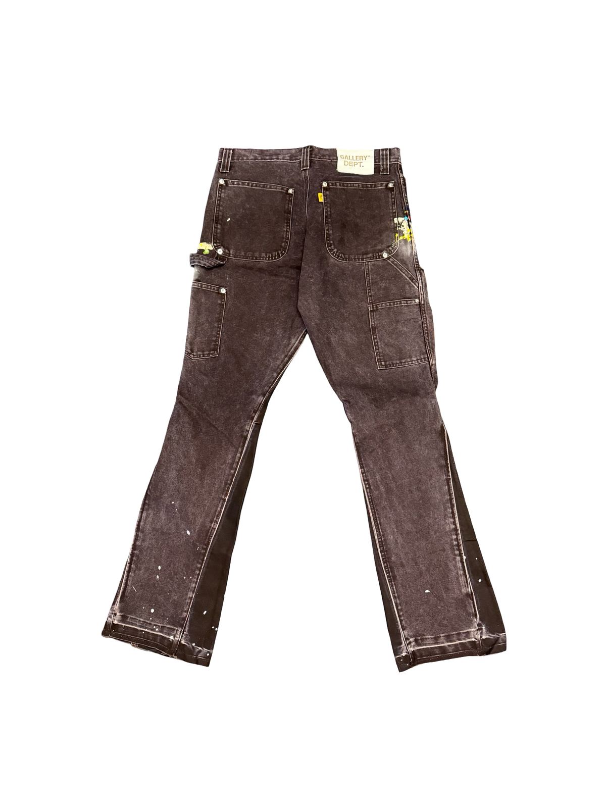 Gallery Dept. LA Flare Carpenter Jeans Brown