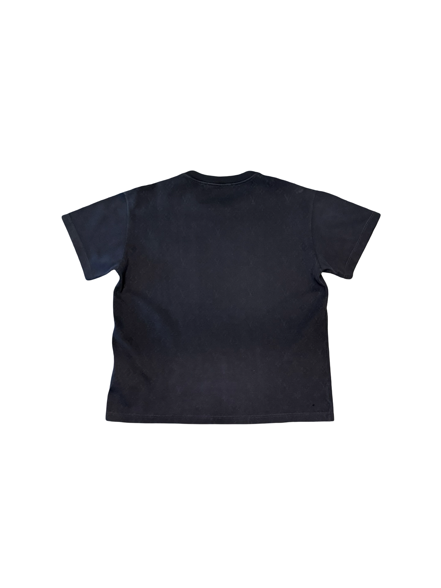 Louis Vuitton Monogram Pocket Tee Navy
