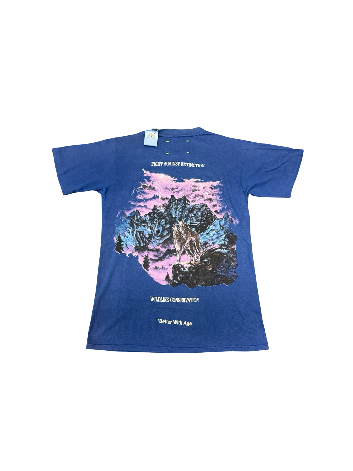 Wolf Tee (Blue/Multi)