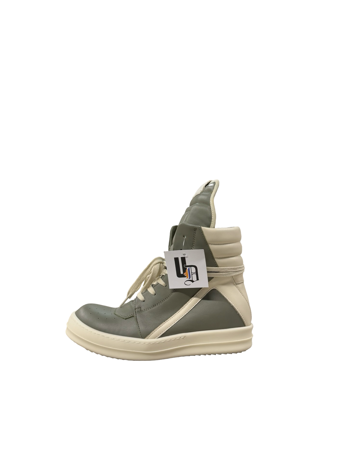 Rick Owens Geobasket Flesh/Milk