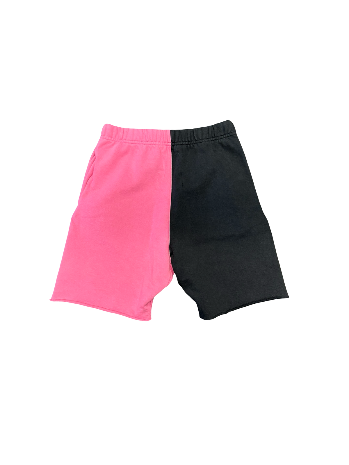 Gallery Department Split Shorts Black/Pink