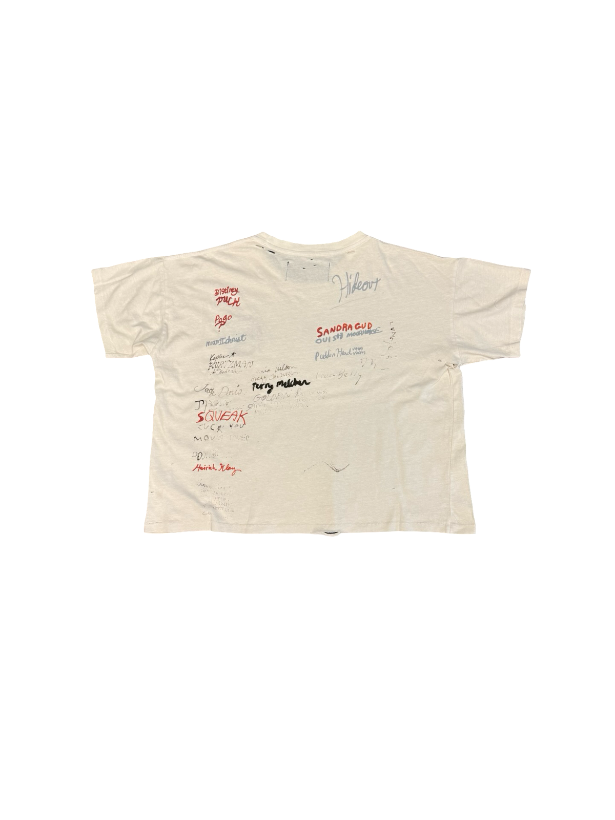Mickey Tee (Cream/Multi)
