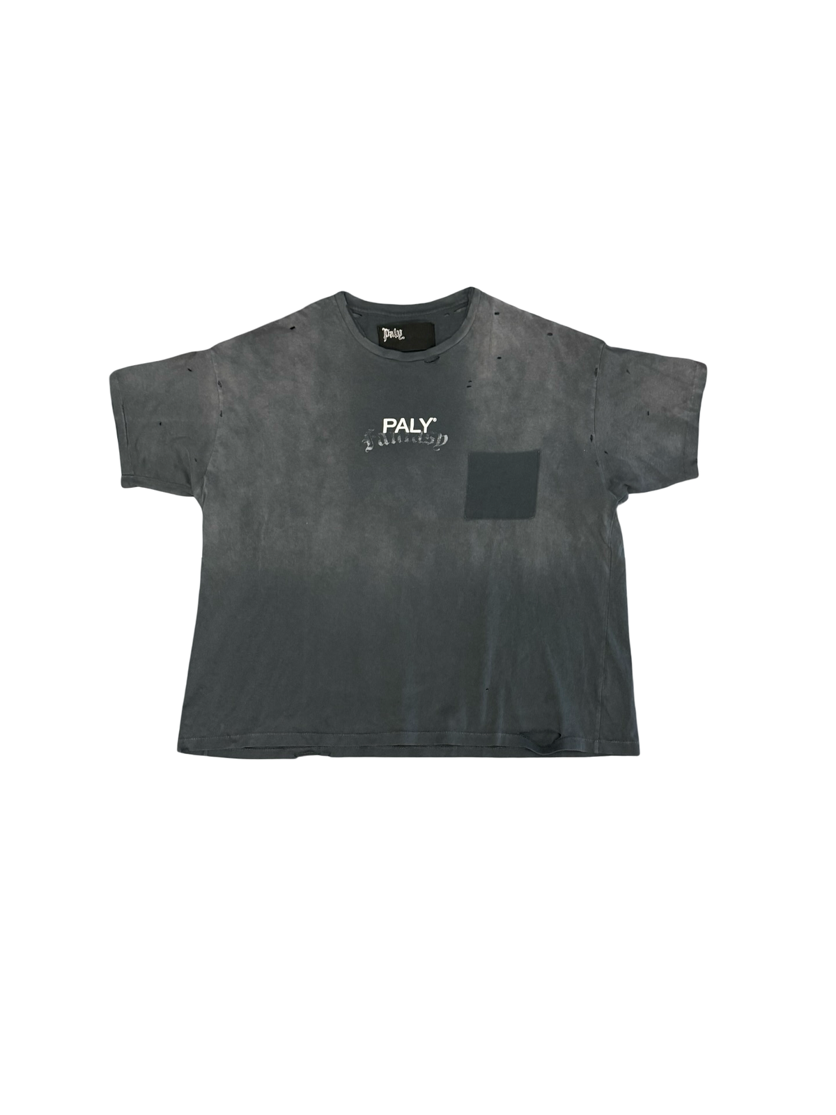Logo Tee (Grey/White)