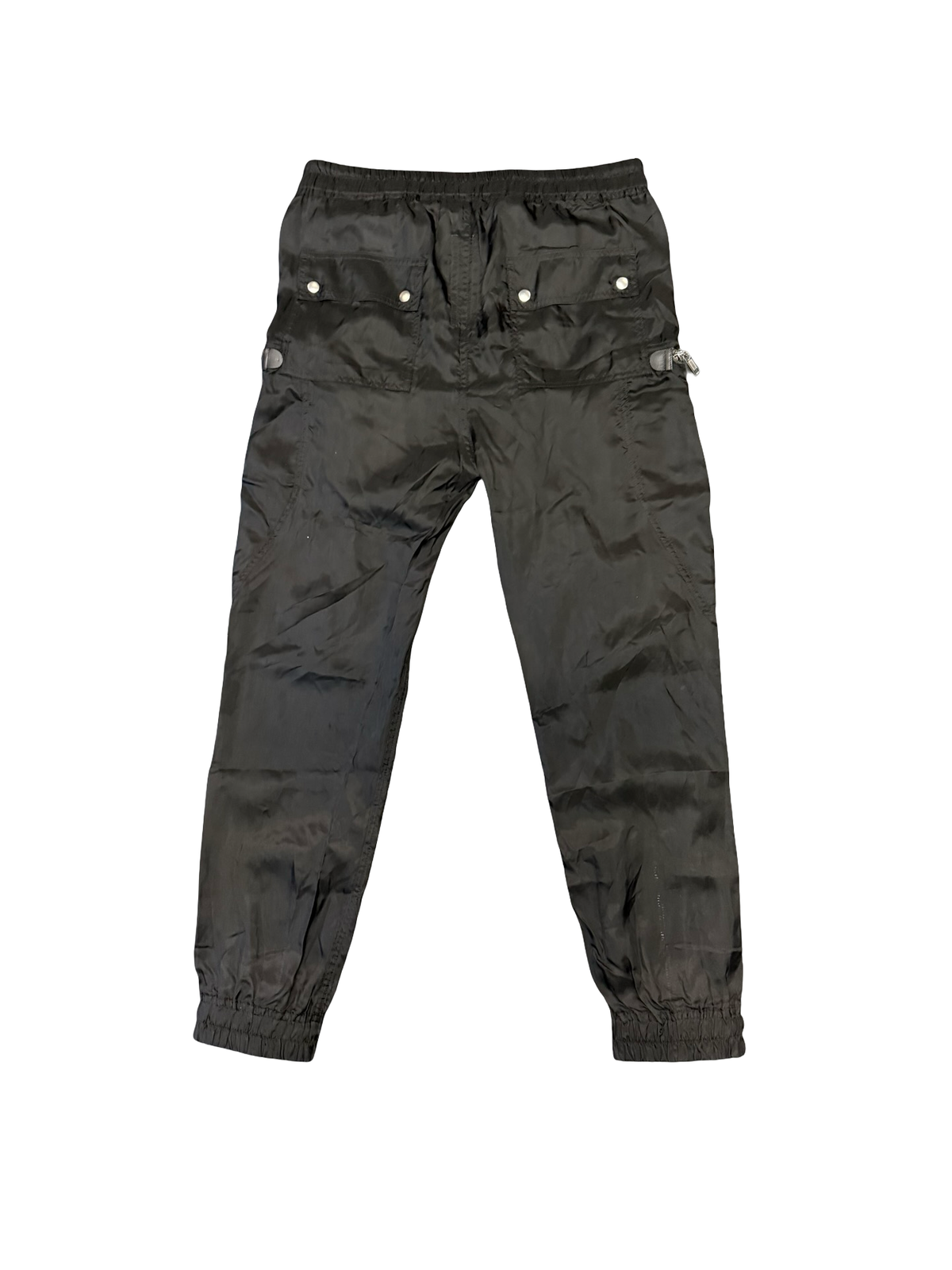 Rick Owens Bauhaus Cargo Jogger Black