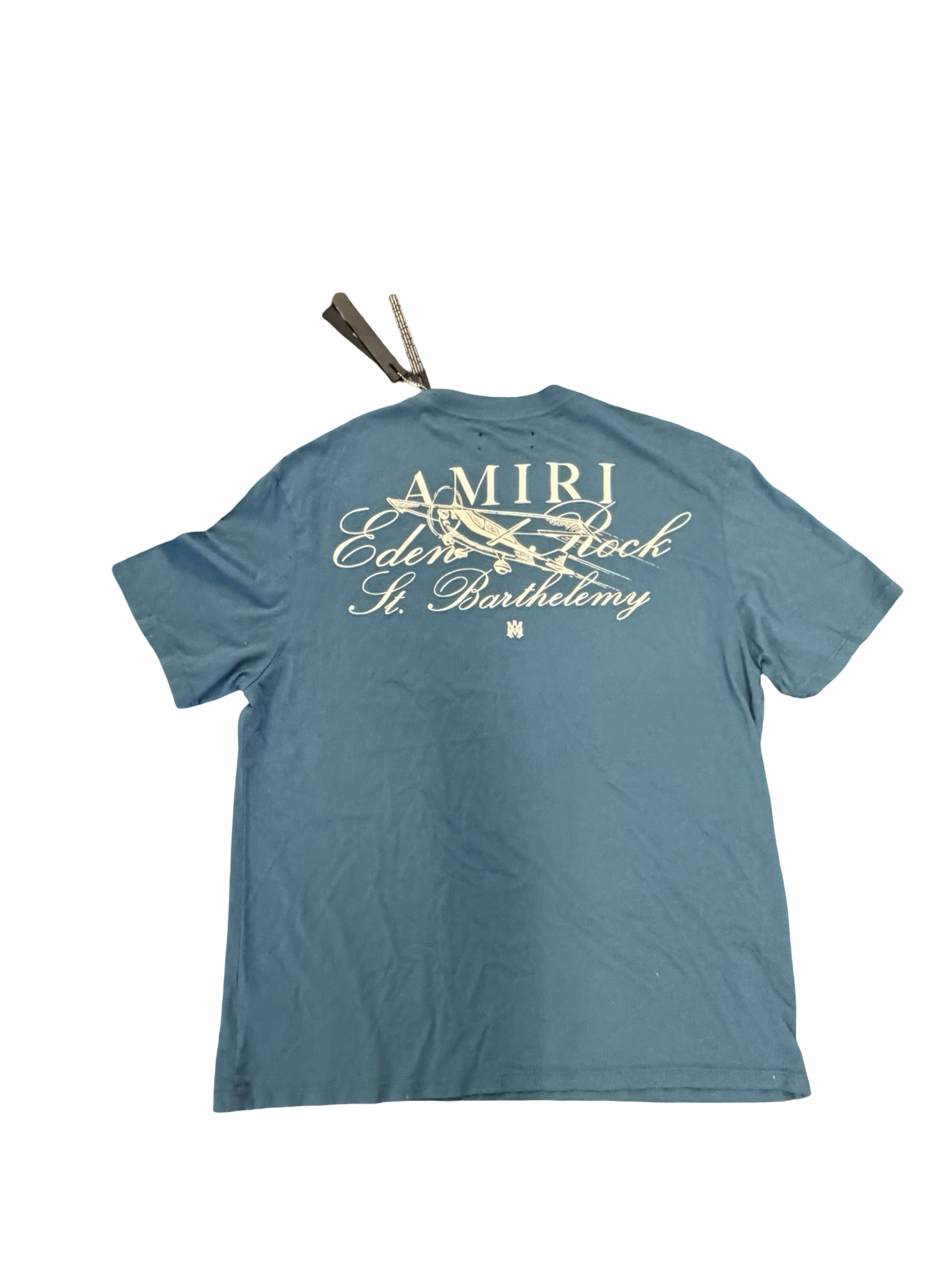 Amiri Eden Rock Tee Teal