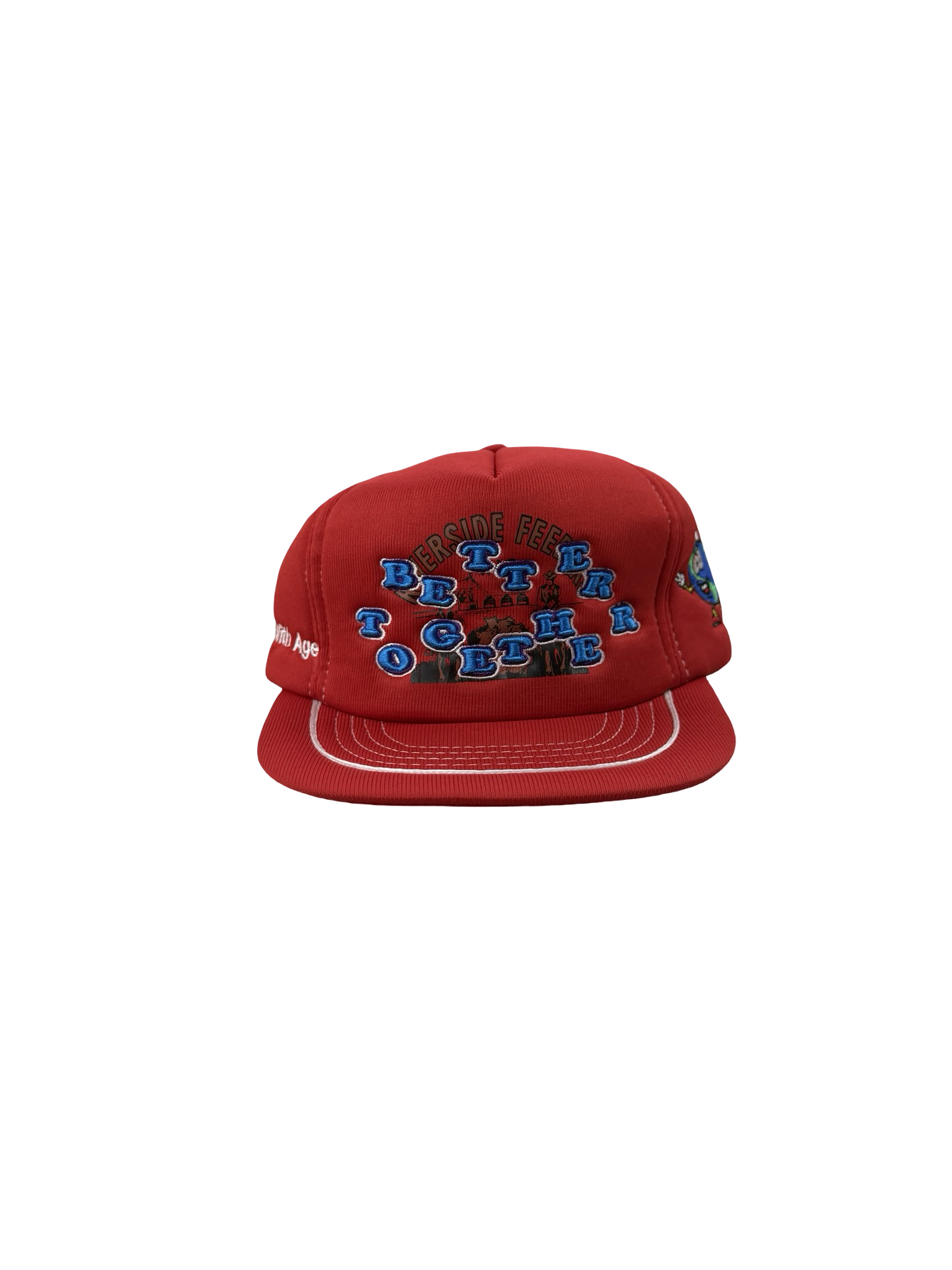 Better With Age Better Together Trucker Red/Blue/White