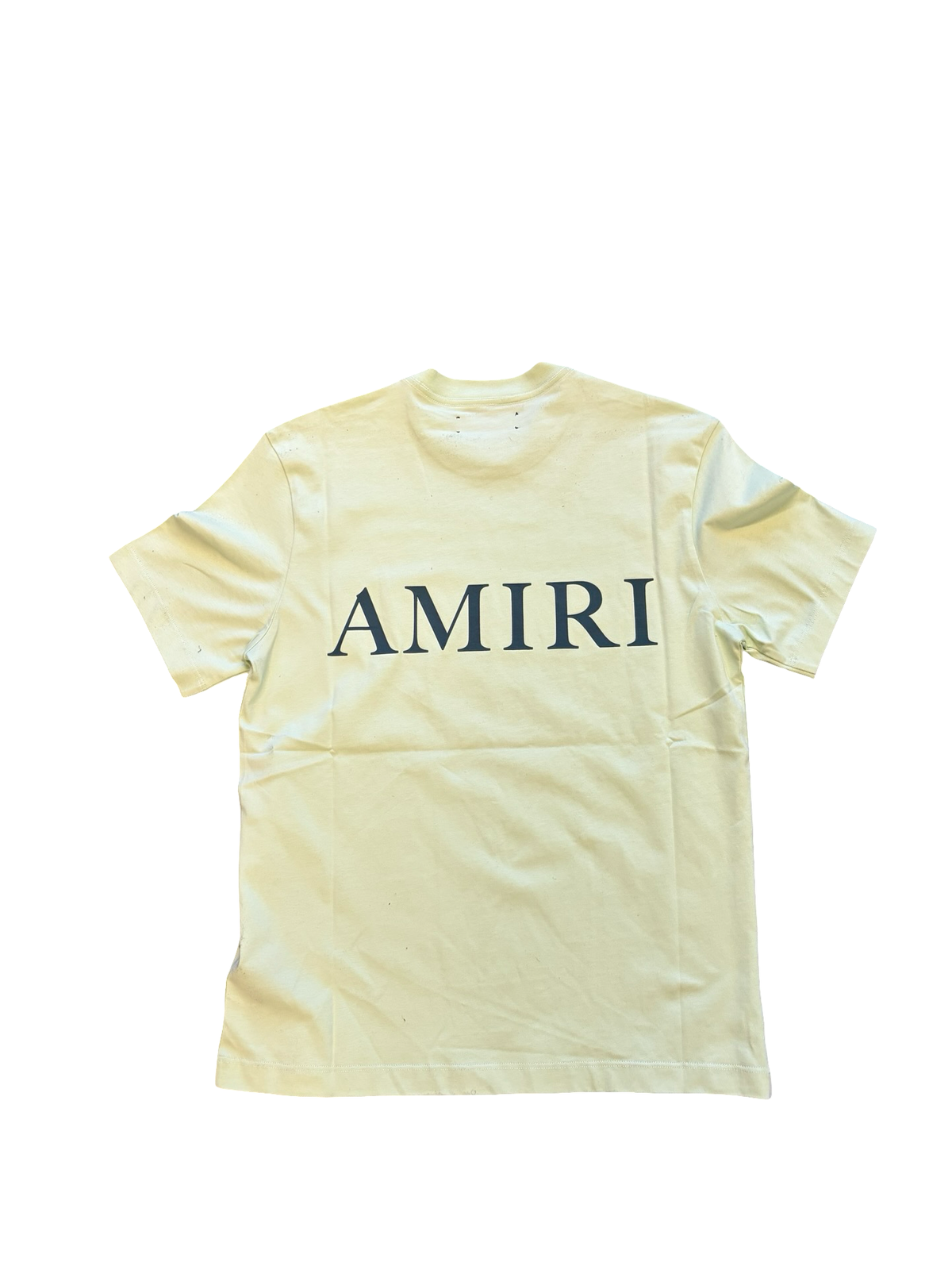 Amiri MA Logo Tee Seacrest