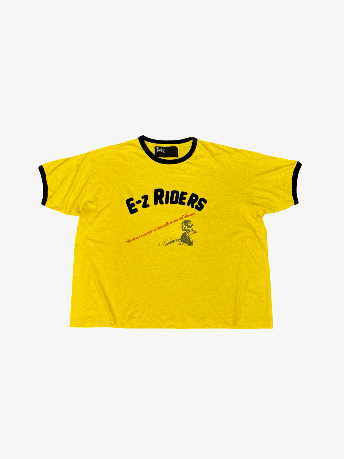 E-Z Riders Tee (Yellow/Black/Red)