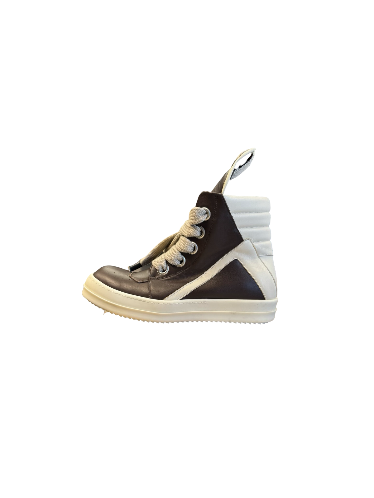 Jumbo Lace Geobasket (Brown/Milk)