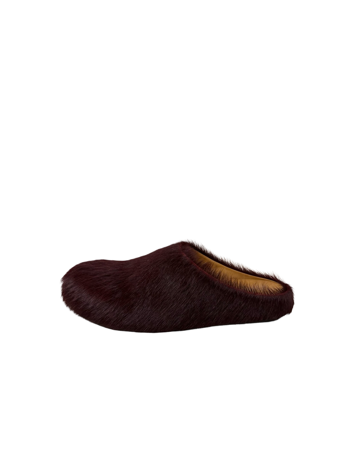 Marni Fussbet Burgundy