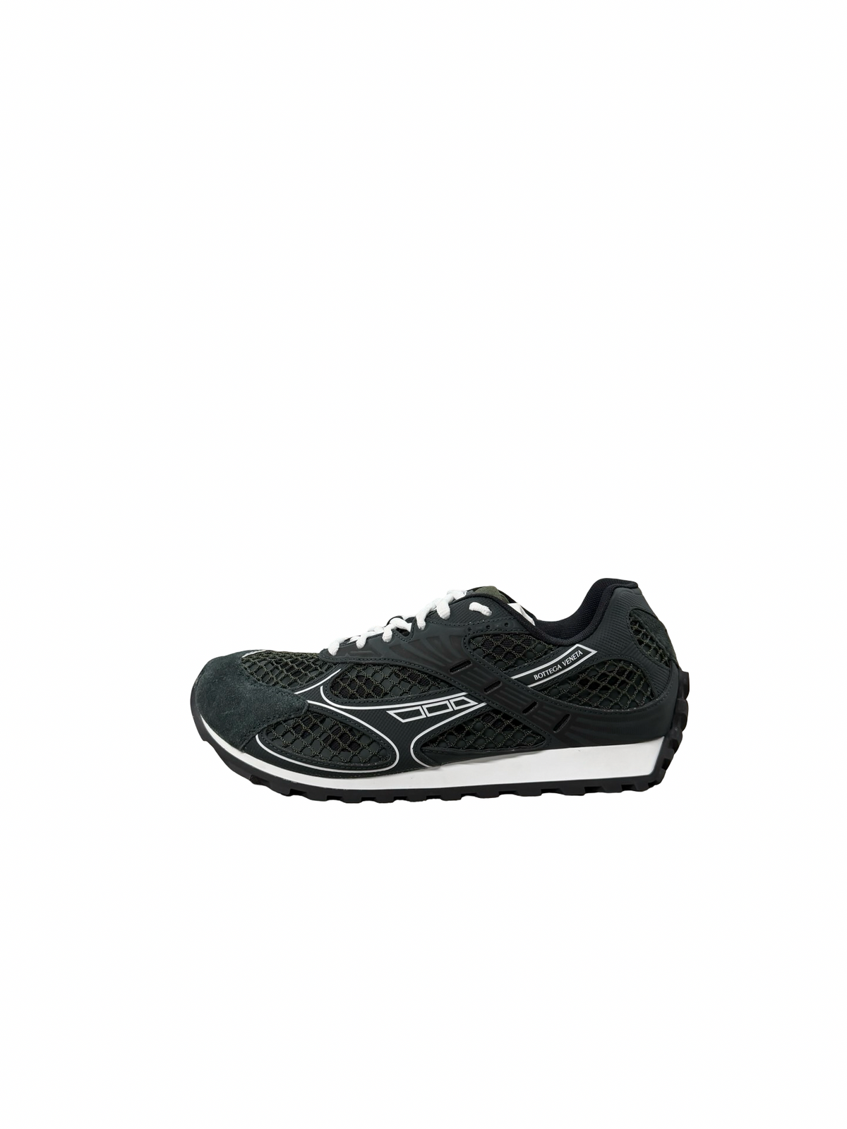 Bottega Veneta Orbit Dark Green