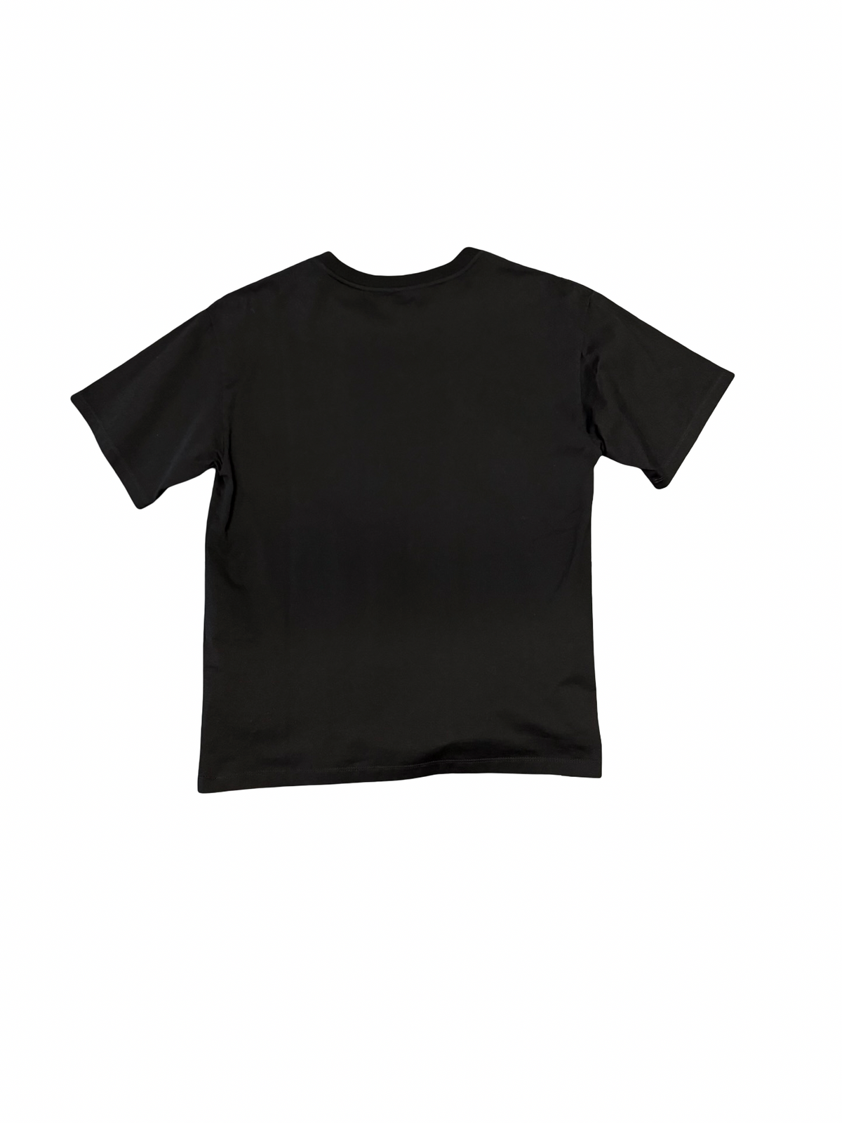 Celine Logo Tee Black/White