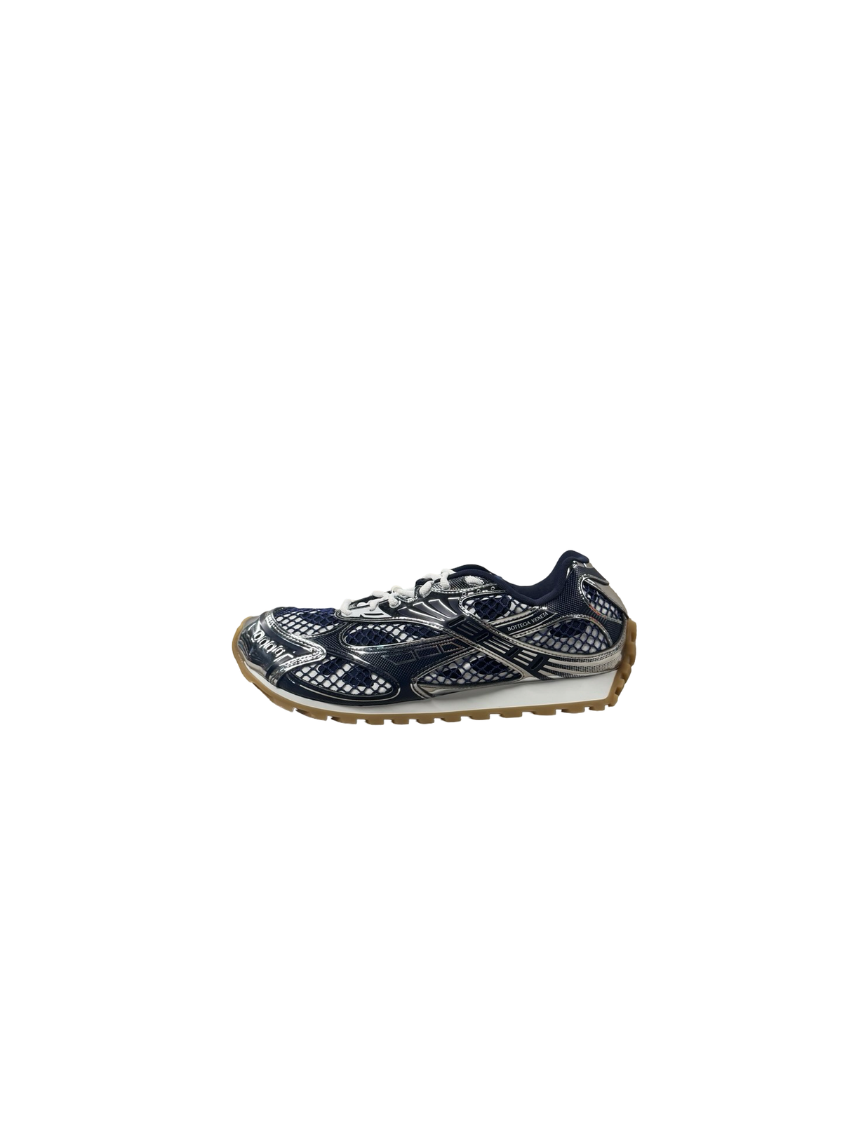Orbit Sneaker (Navy/Silver)