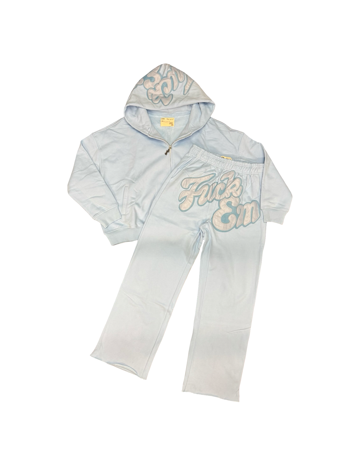 Leather Patch Set (Sky Blue)