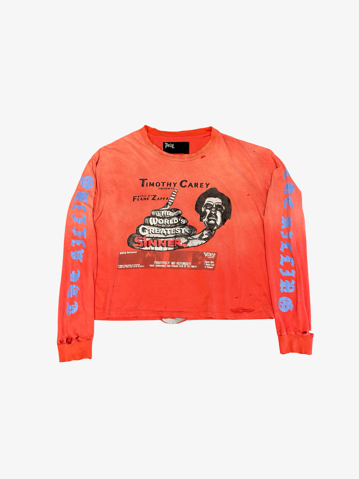 Frank Zappa Tee (Red/Multi)