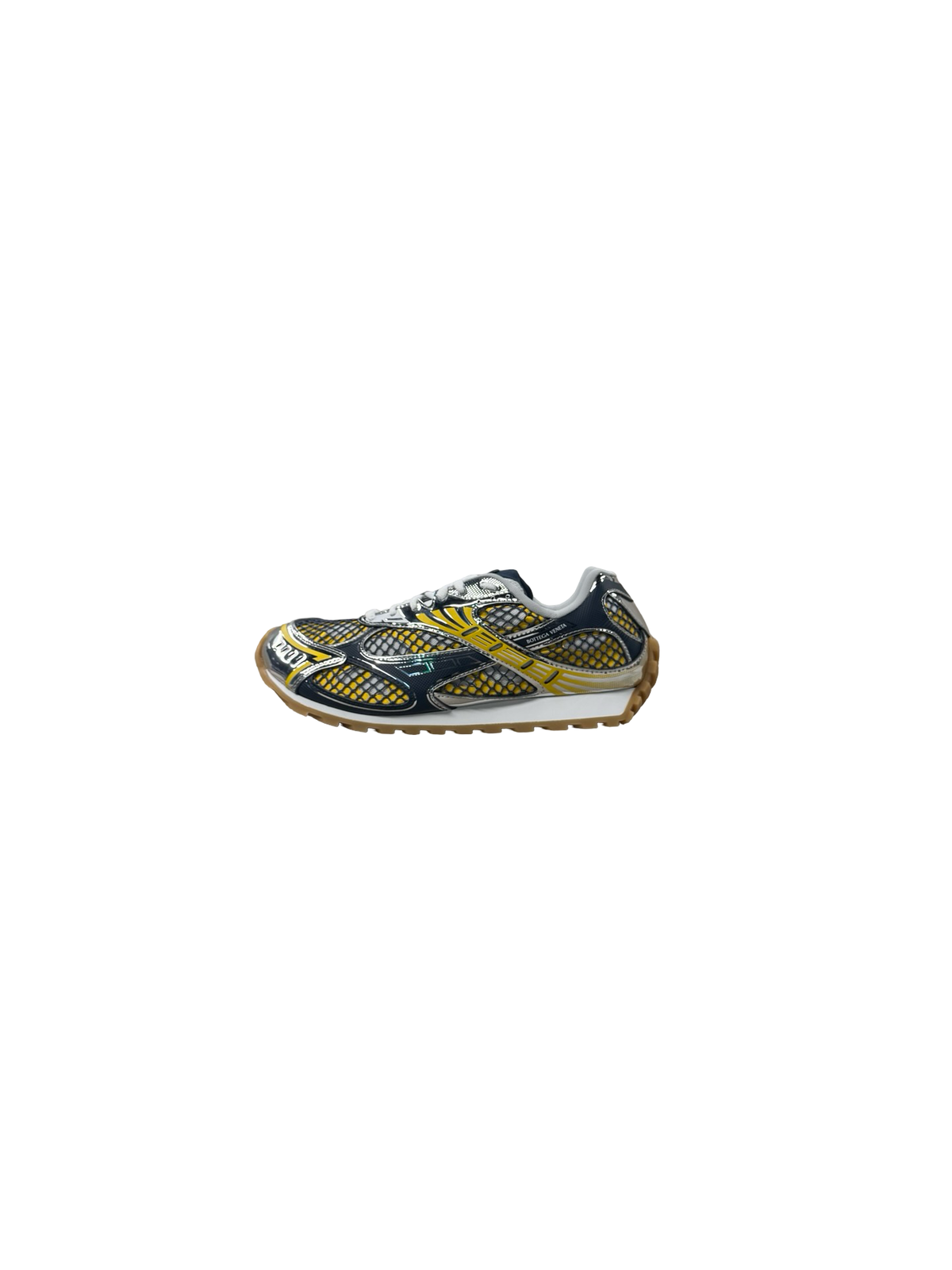 Orbit Sneaker (Blue/Yellow)