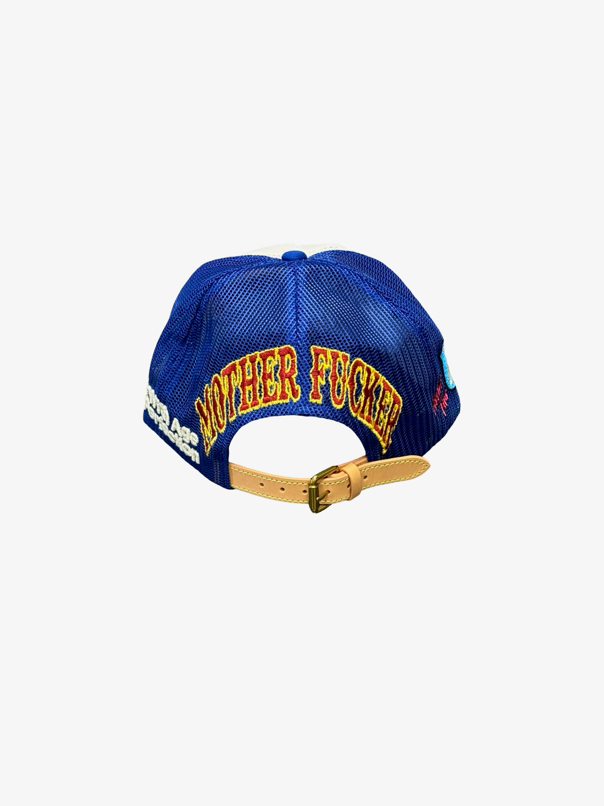 Classic Trucker (Royal Blue/White)