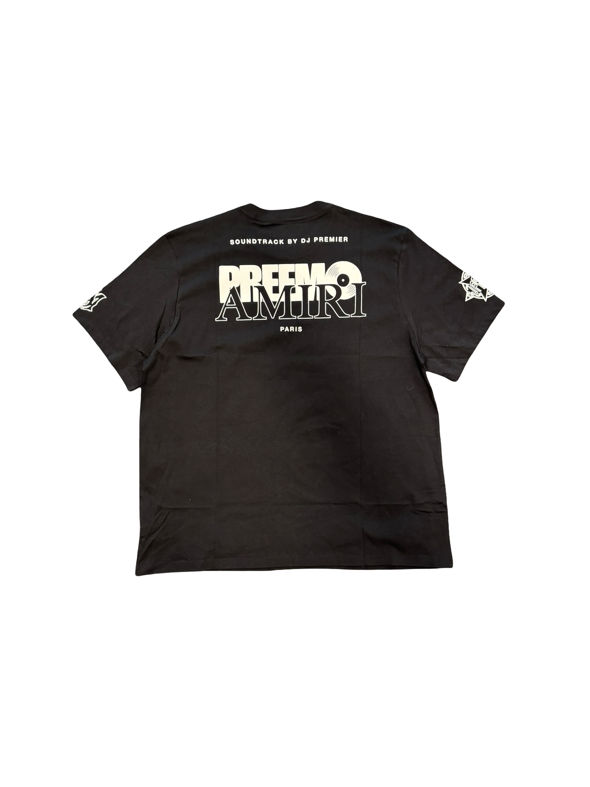 Preemo Soundtrack Tee (Black/White)