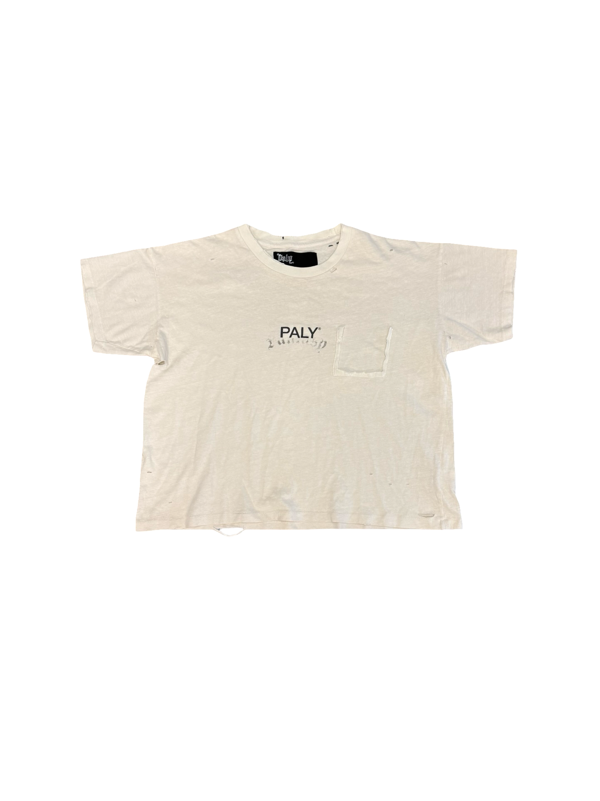 Logo Tee (Cream/Black)
