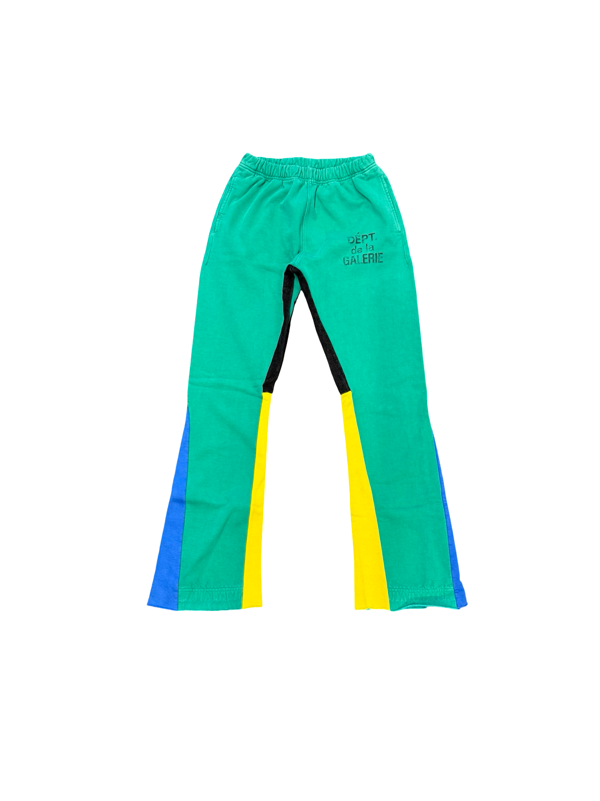LA Flare Sweatpant (Green/Multi)