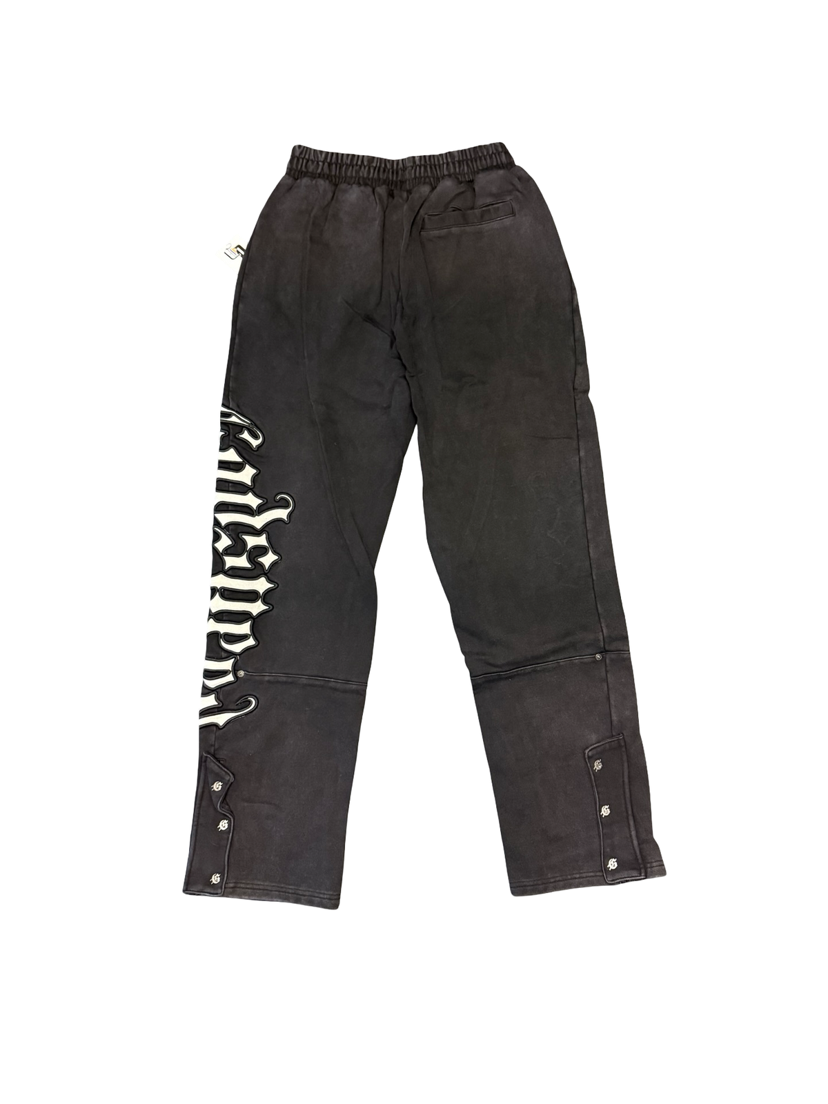 Logo Joggers (Black/White)
