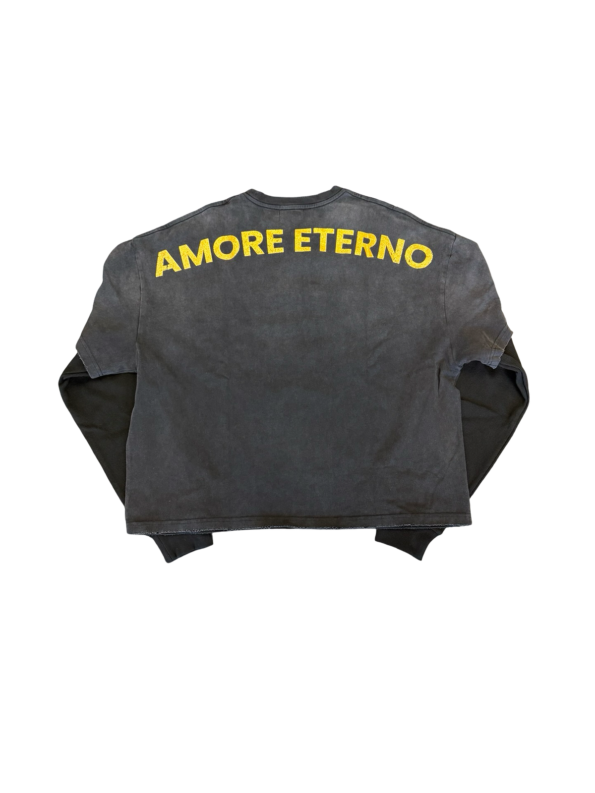 Amore Eterno Tee (Black/Yellow)
