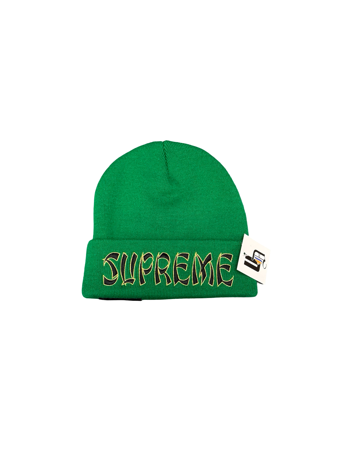 Action Beanie (Green/Black