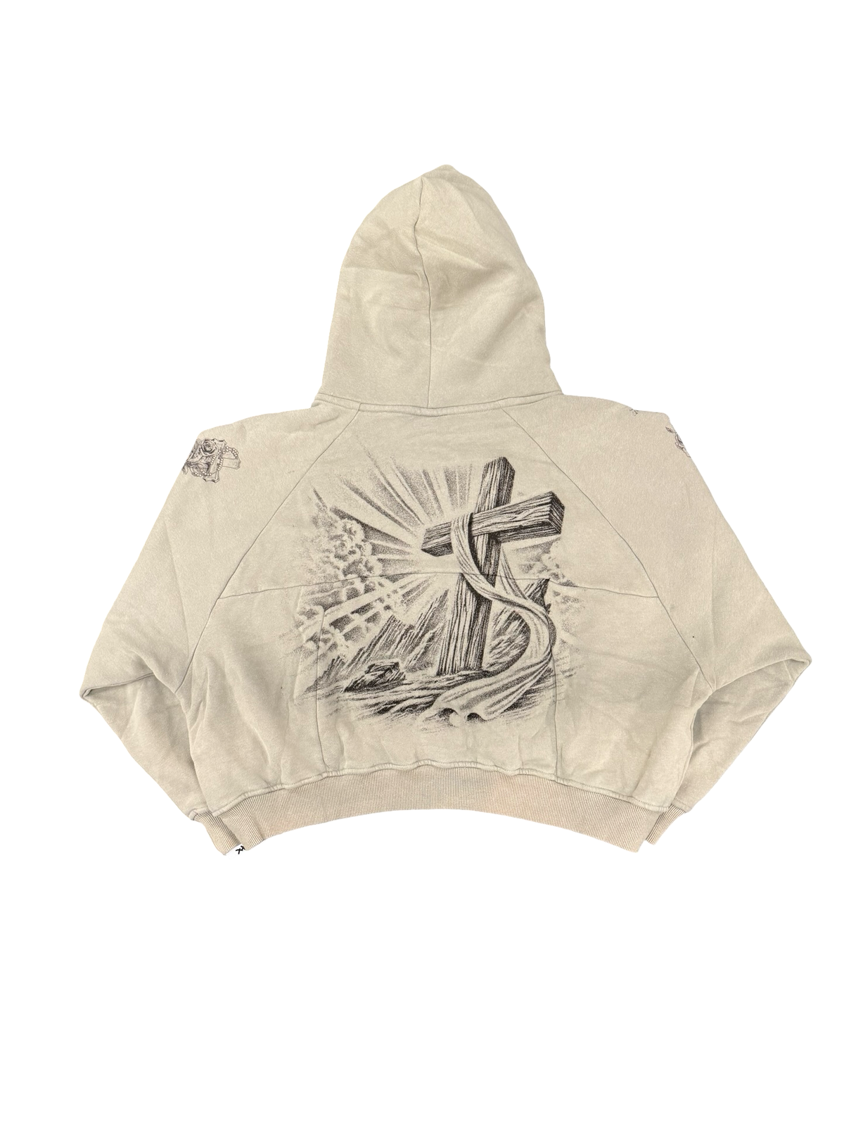 Dark Grey Zip Hoodie