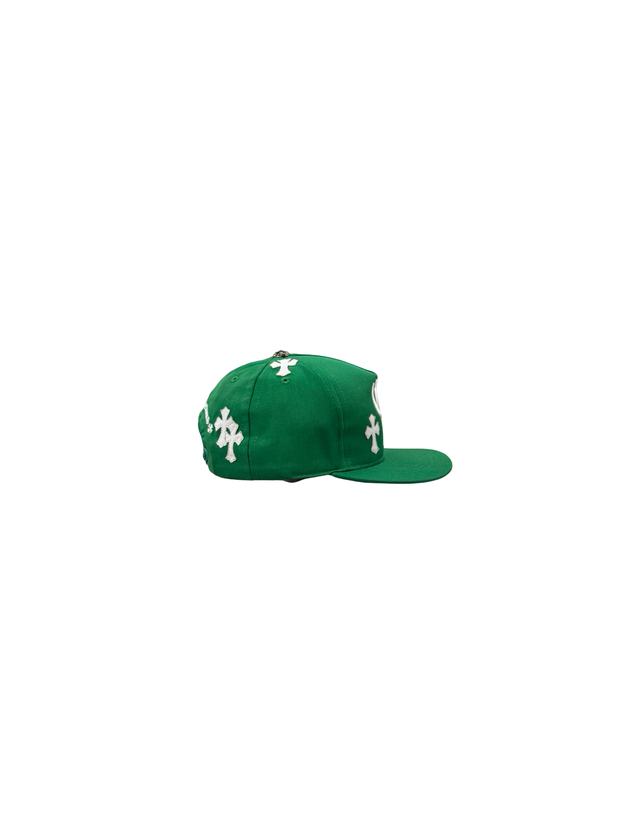 Cross Patch Trucker (Green/White)