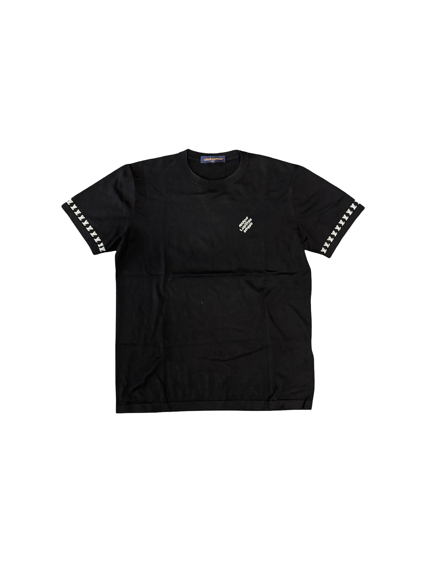 Marque Logo Tee (Black/White)