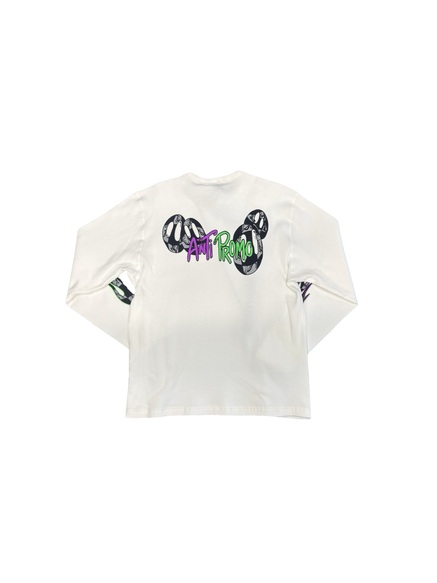 Anti-Promo Thermal (White/Purple/Green)