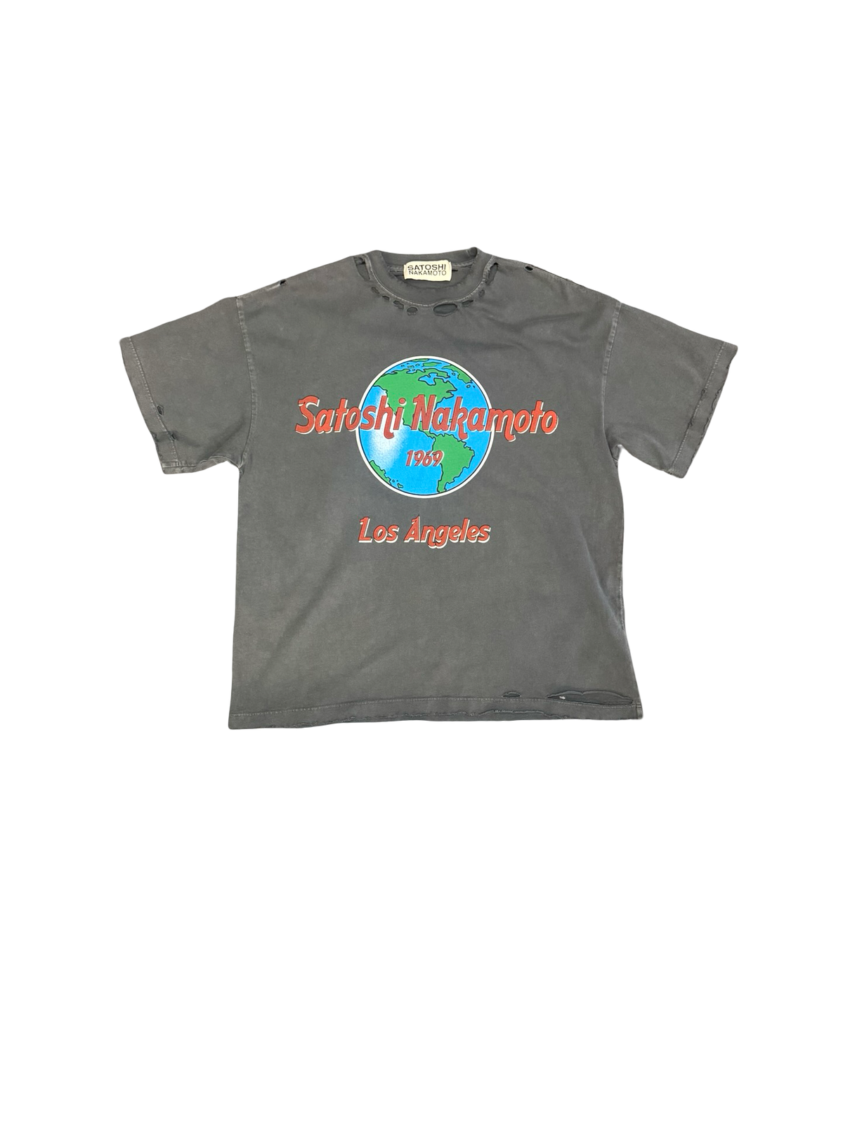 Universal Studios Logo Tee (Grey/Multi)