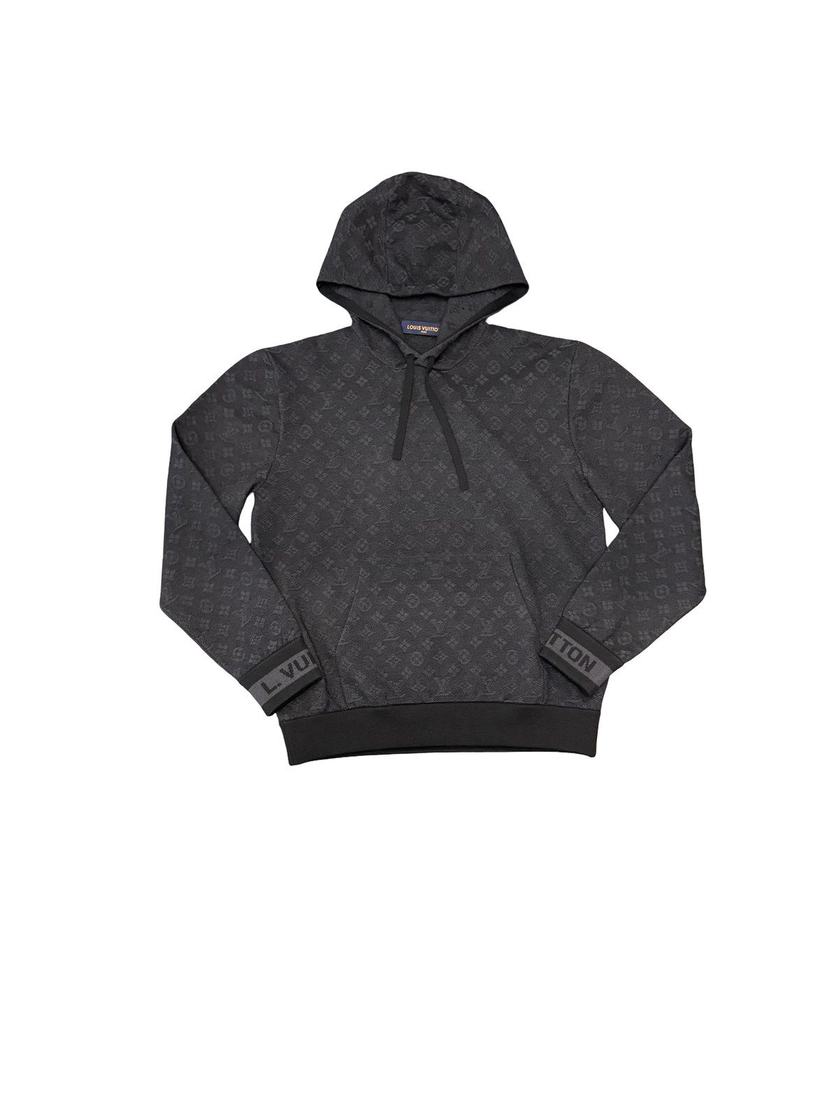 Monogram Hoodie (Black)