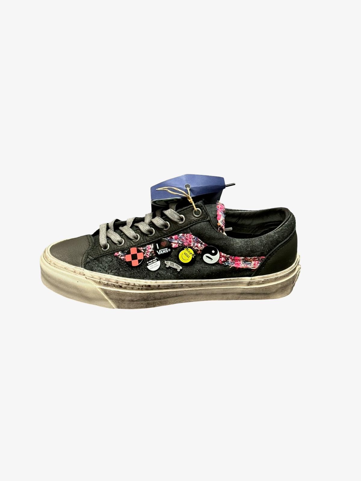LX Old Skool 36 Souvenir (Faded Black)