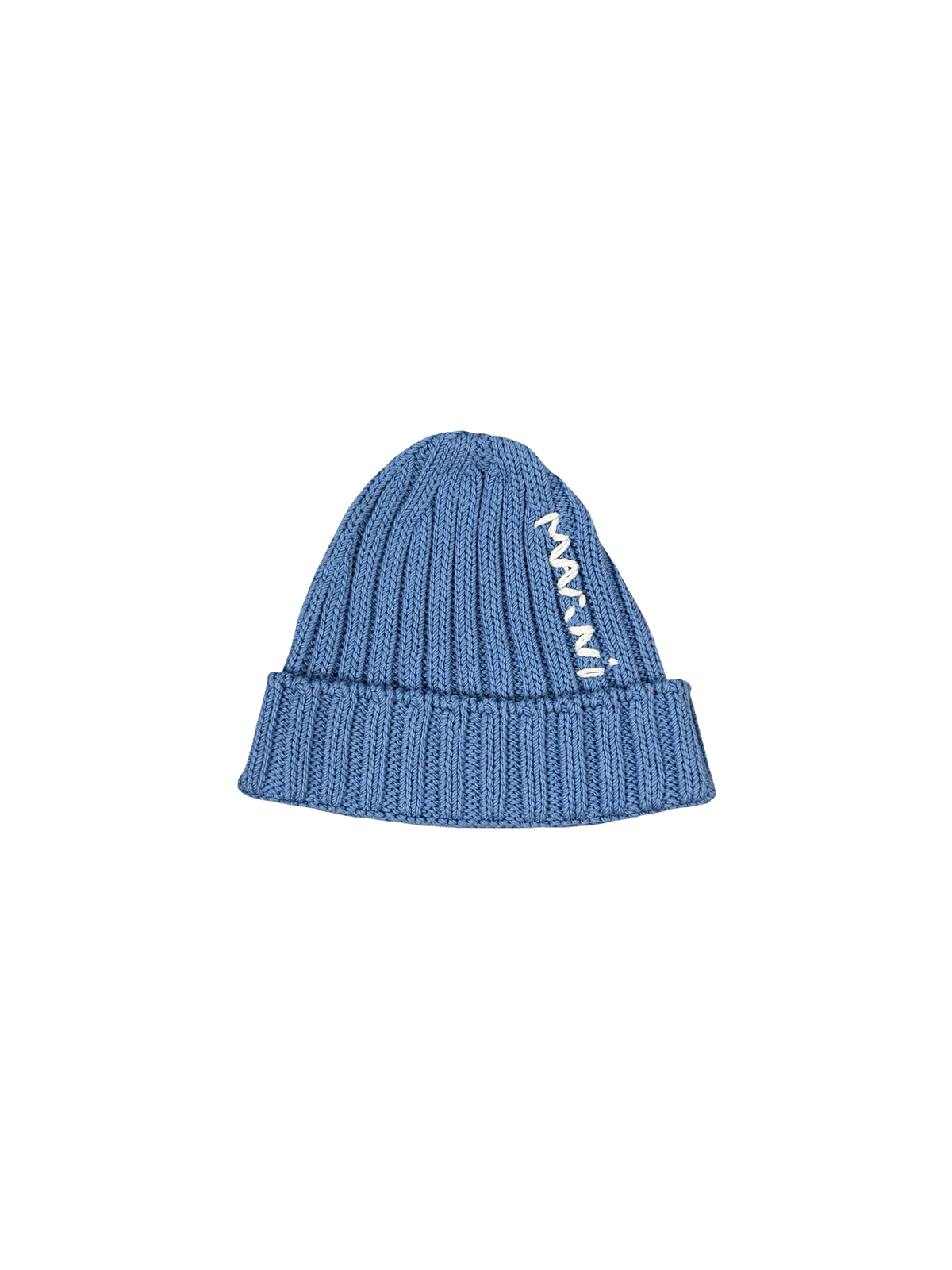Logo Stitch Skully (Blue/White)