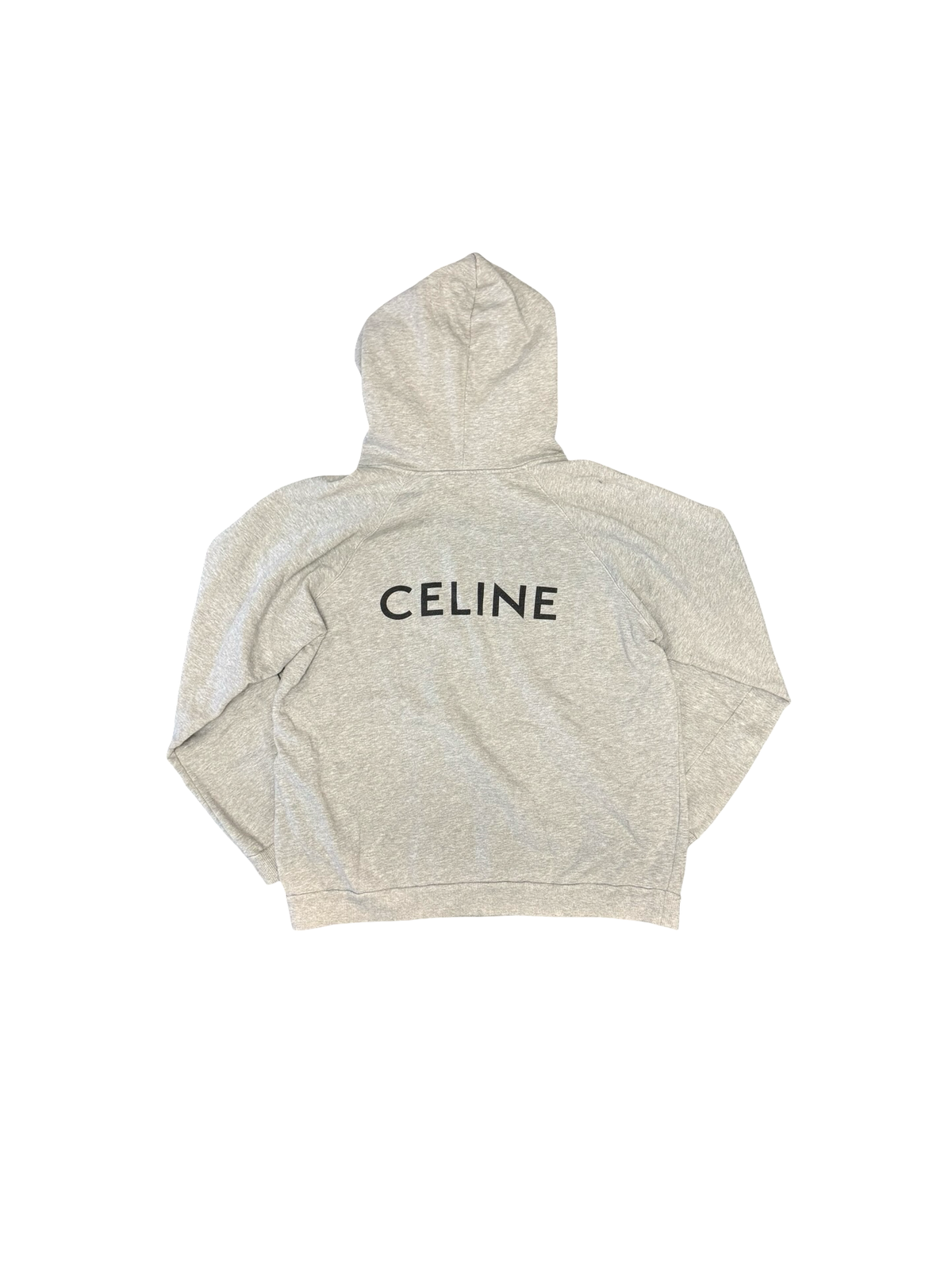 Logo Hoodie (Grey/Black)