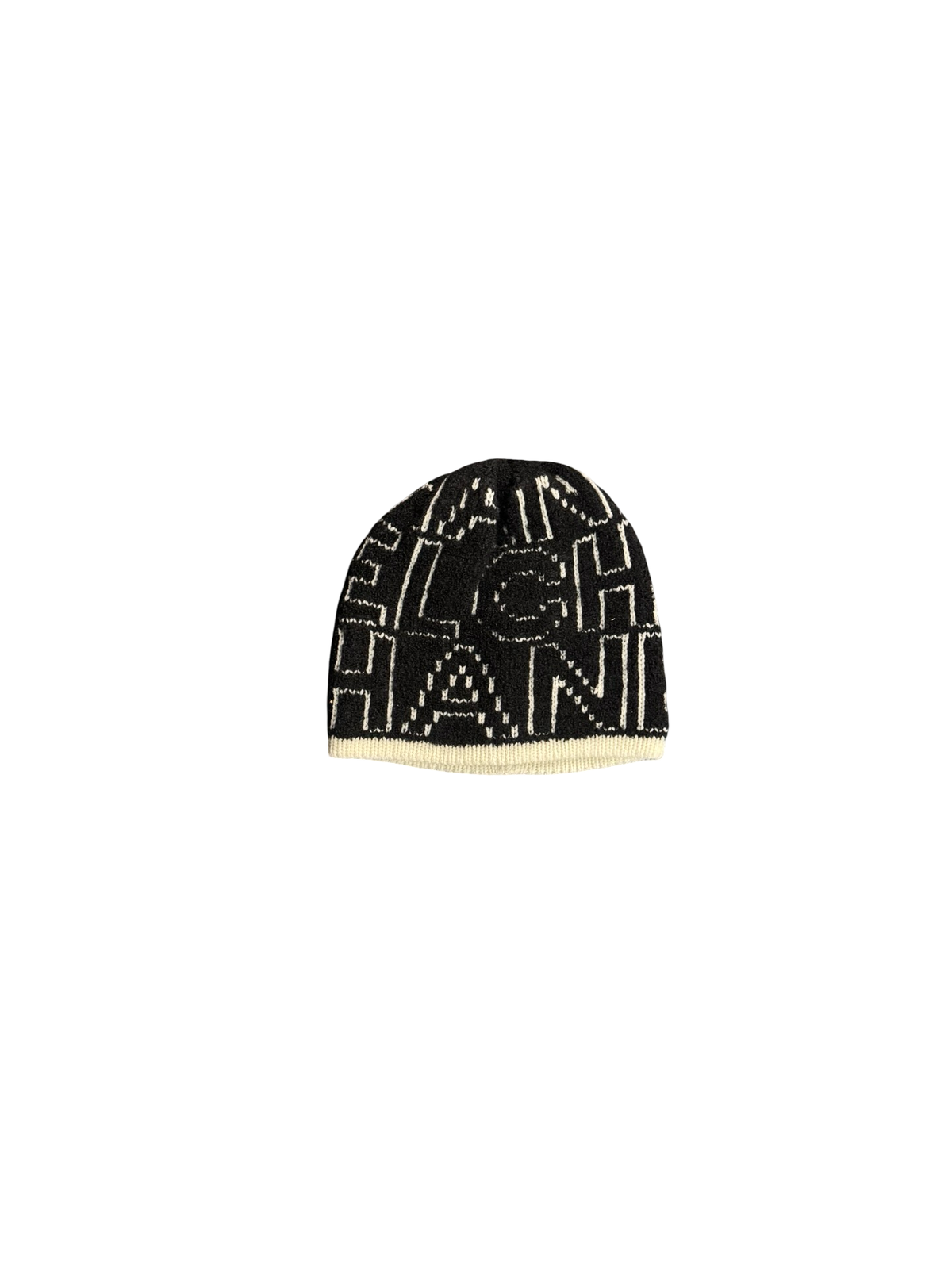Big Logo Skully (Black/White)