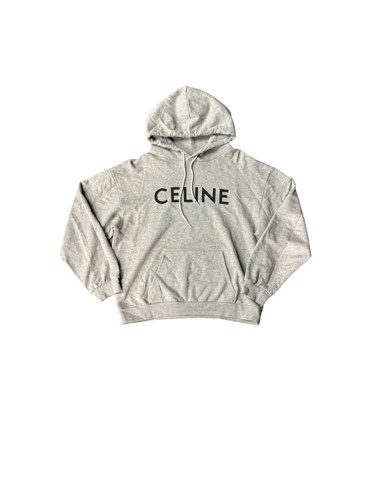 Logo Pullover (Grey/Black)
