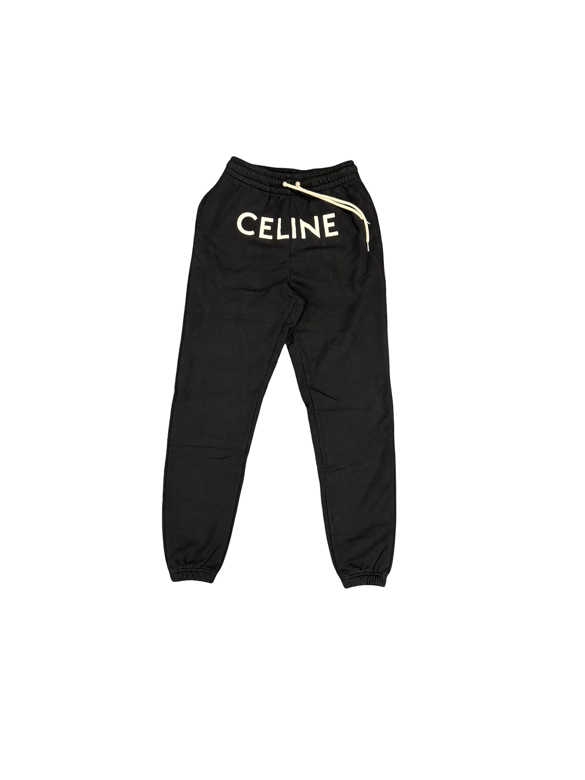 Logo Joggers (Black/White)