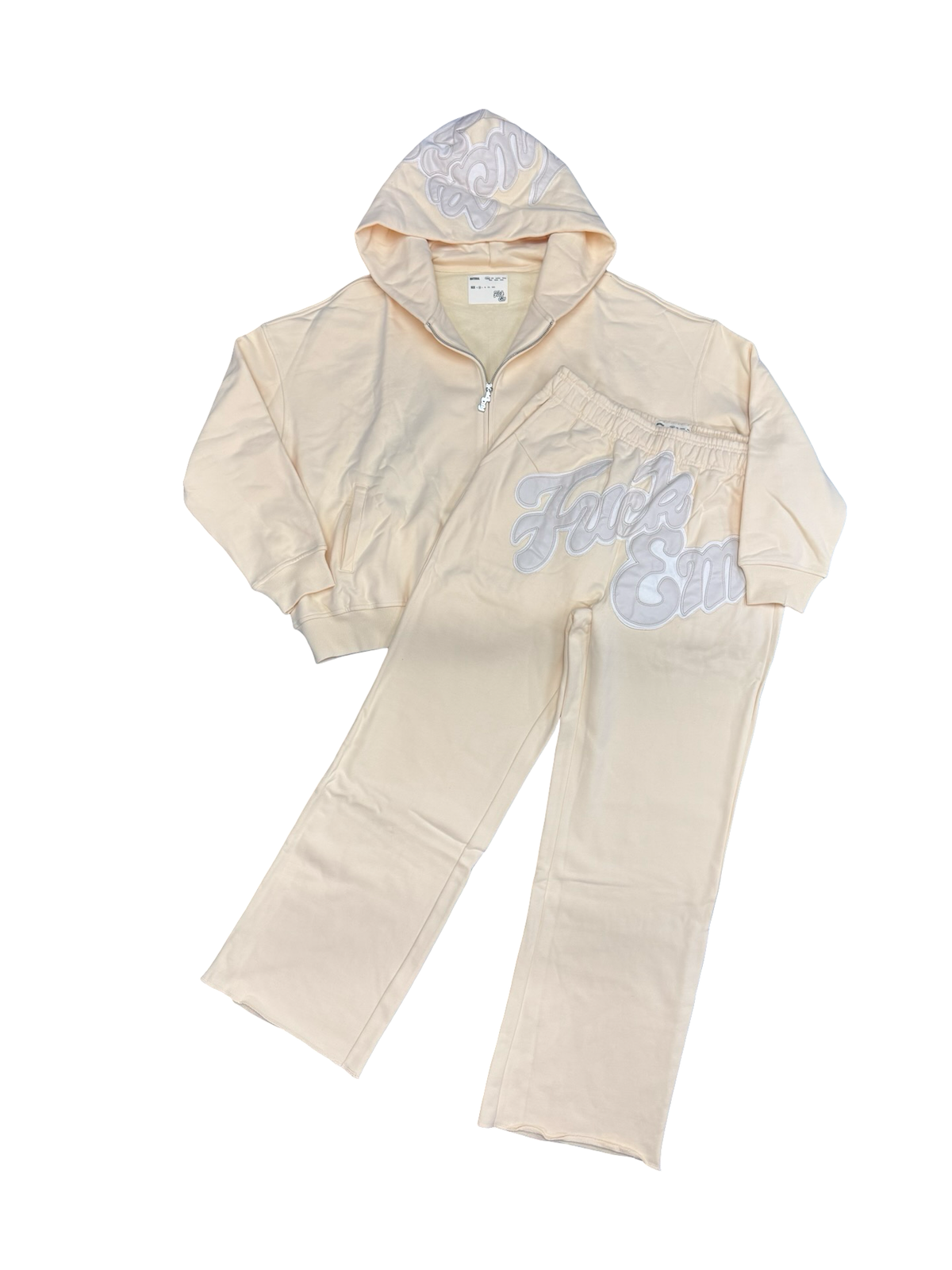 Leather Patch Set (Cream)